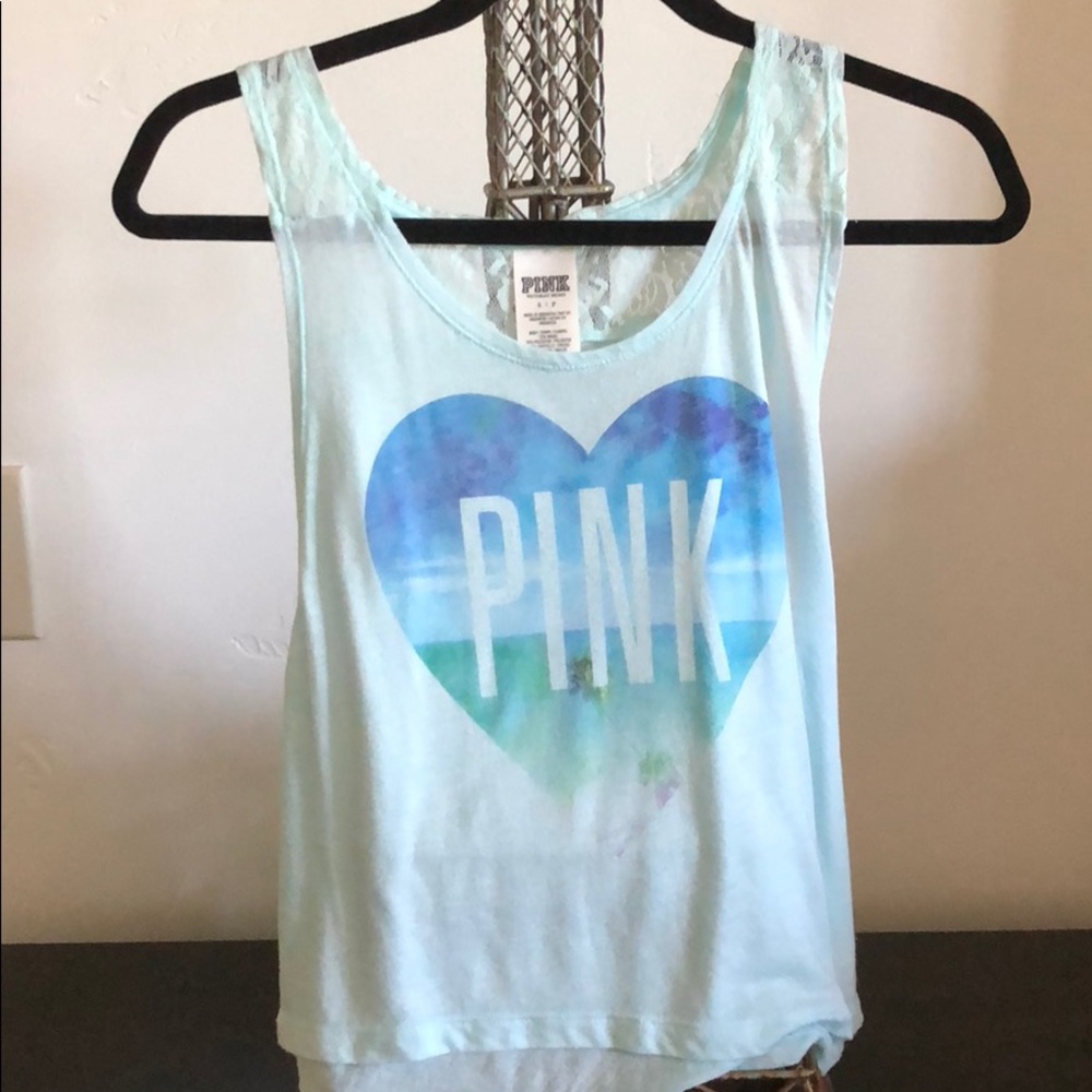 PINK Tank Top